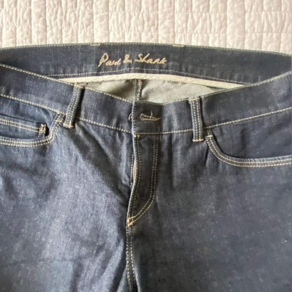 Paul & Shark Yachting Jeans Dark Wash Straight Leg - Picture 6 of 8